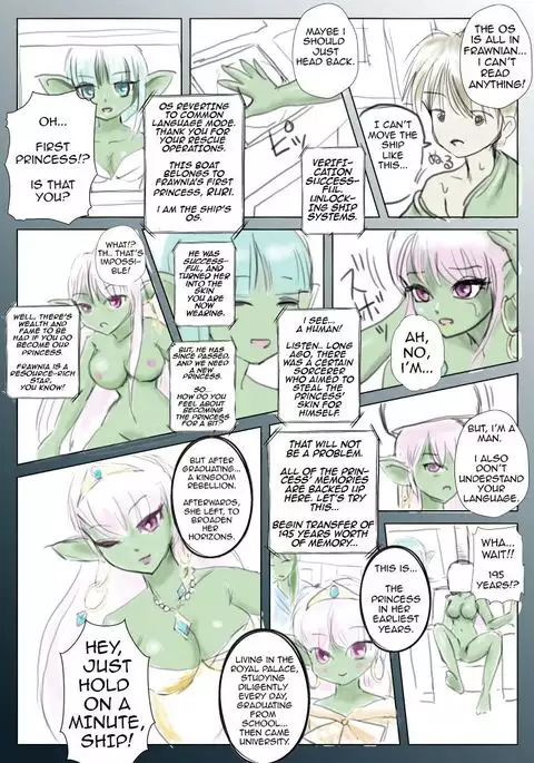 Uchuujin Hime Life | Alien Princess' Life