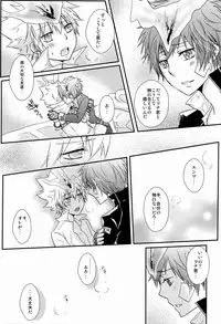 (SUPER20) [Alpenreise (Ayano Ena)] HE x HT (Katekyo Hitman REBORN!)