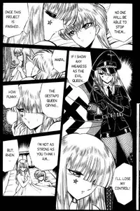 senno knife - (english) valkyr 5