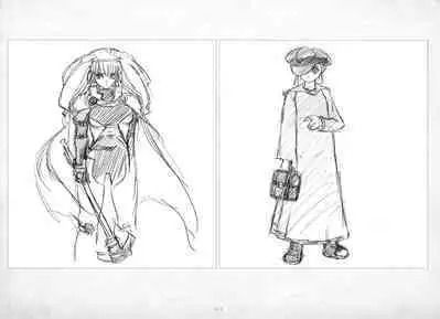 ALICESOFT ORION SCRIBBLES with CROQUIS ULTIMATE EDITION VOL.1 織音計画特別版 ラフ画集