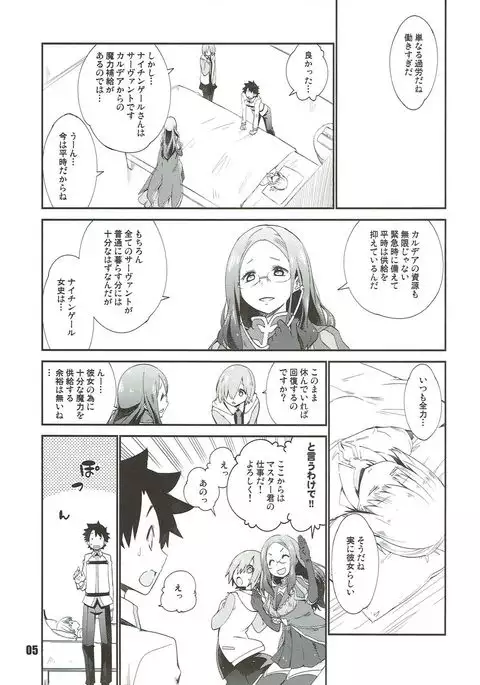 Nightingale Syndrome