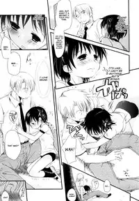 [Okada Kou] Chu-Gakusei Nikki Ch. 1-3 [English] [YQII]