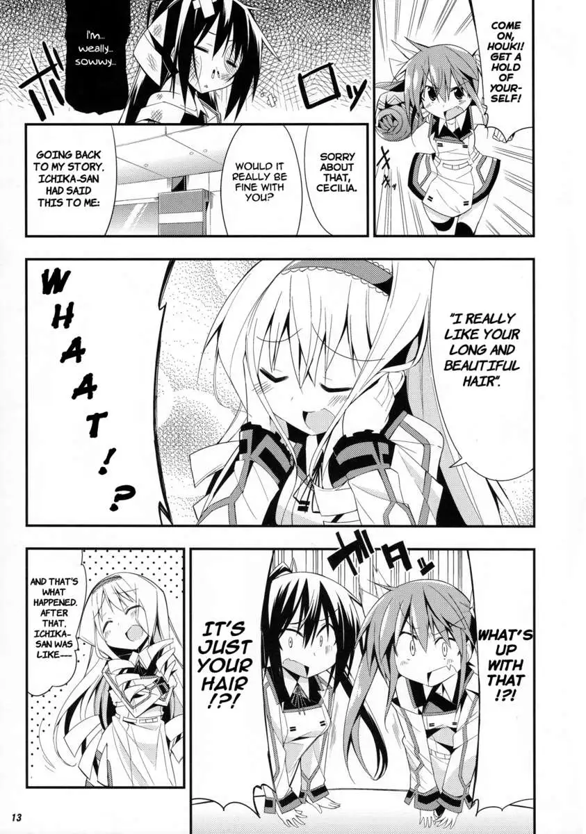 I Won't Let Anyone Interfere With My Romantic Comedy