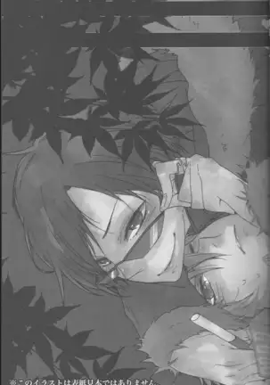 Unconditioned Reflex - Durarara doujinshi Japanese