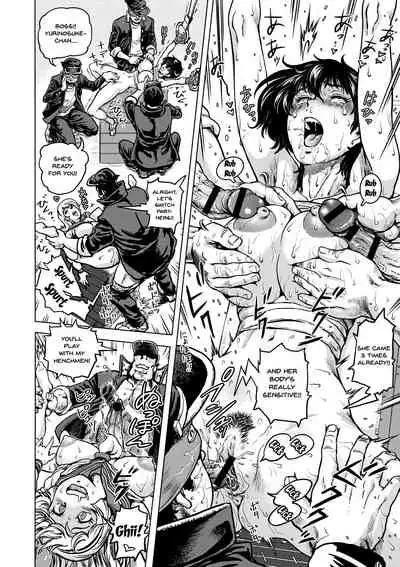 Hikoushiki Heroine Zukan | Informal Heroine Gangbang Ch.1-2