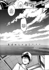 (COMIC1☆10) [HMA (Hiyoshi Hana)] Admiral!!! + Omake Paper (Kantai Collection -KanColle-) [English] [UCW]
