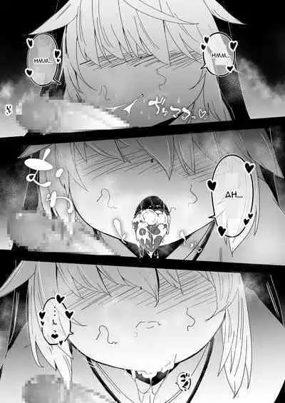 The Small Nun in the Confessional