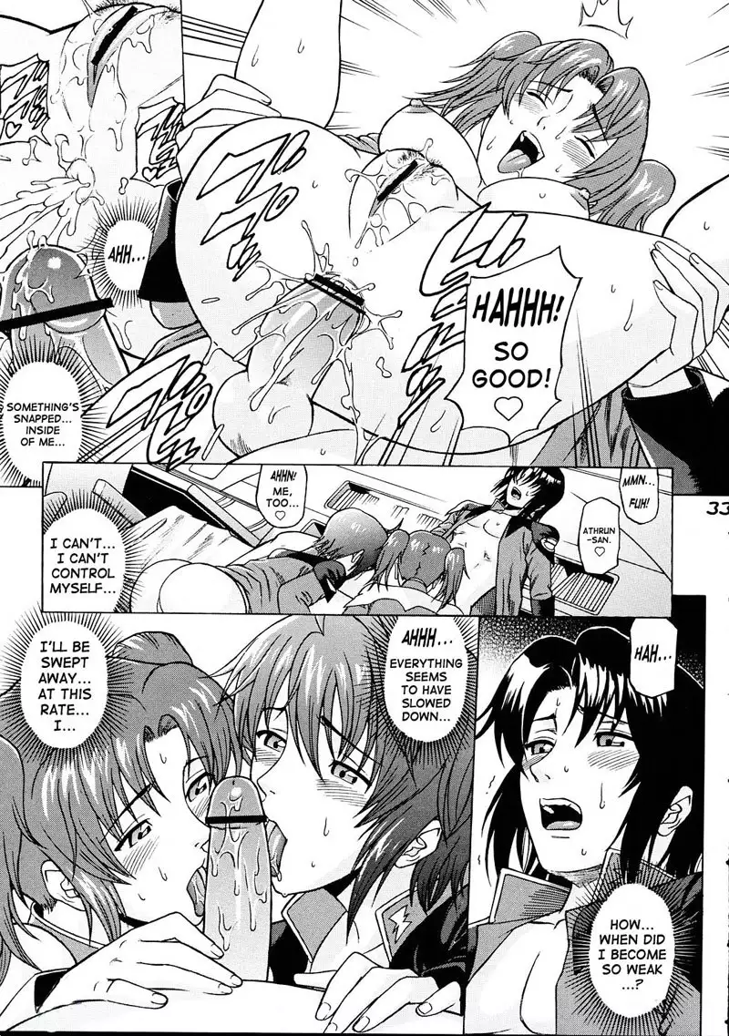 Gundam Seed - Burst 3