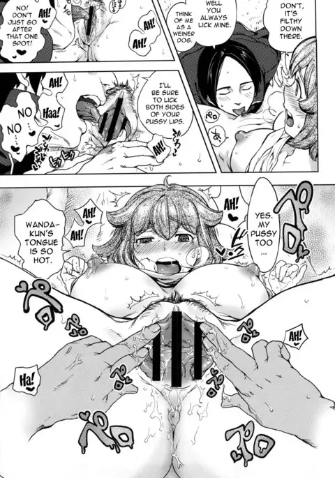 Koibito Rule - For Sweet Lover {doujin-moe.us}
