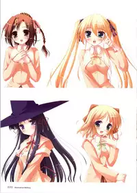 [Windmill] Happiness! Visual Fanbook (Happiness!)