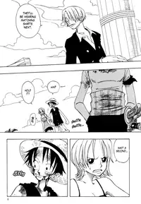 [Royal Garden] DYNAMITE WOLVES (One Piece) [English] {Skuldchan}