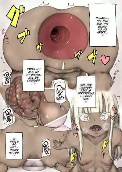 Iroguro Bakibaki Fukkin ga Inuchin Dildo de Anal Onani