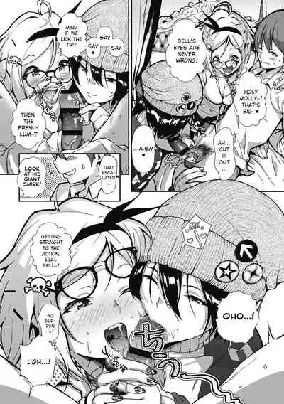 [Jorori] Sakyutto! | Succuties! (Kimi ga Suki.) [English] [CrowKarasu]