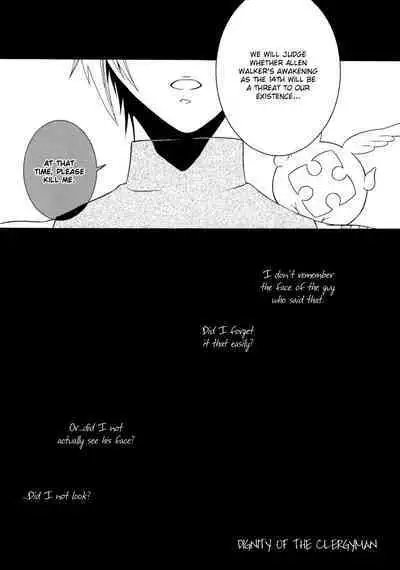 Seishokusha no Hinkaku | The dignity of the clergyman