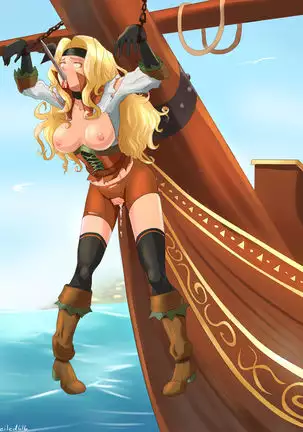 Pirate Brigid