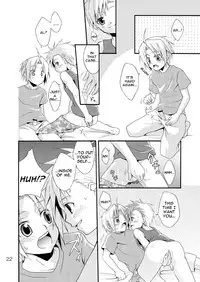 [Panda 4] Two Yellow Beans (Translated) [Fullmetal Alchemist Shota]