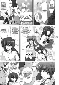 (C74) [SUTE POTE (Kagura Soushi)] Riot Faker (Mahou Shoujo Lyrical Nanoha) [English]