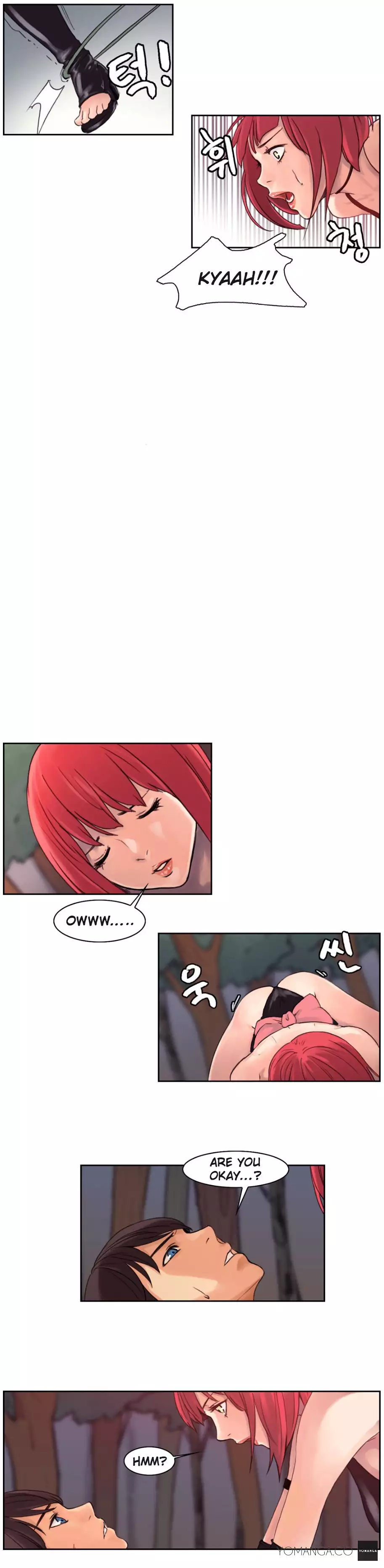 Woodman dyeon Chapter 1-9