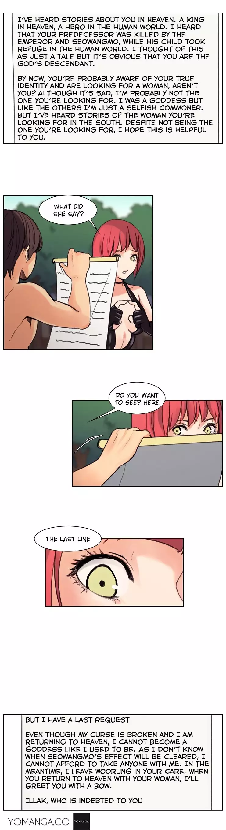 Woodman dyeon Chapter 1-9