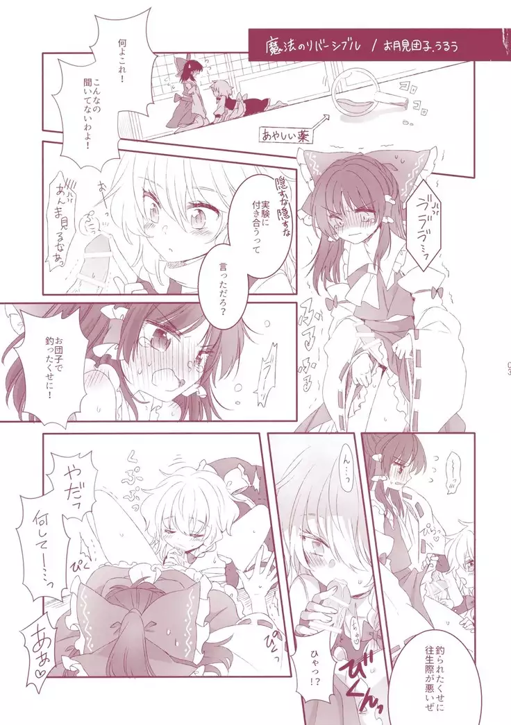 奇跡と魔法のリバーシブル!