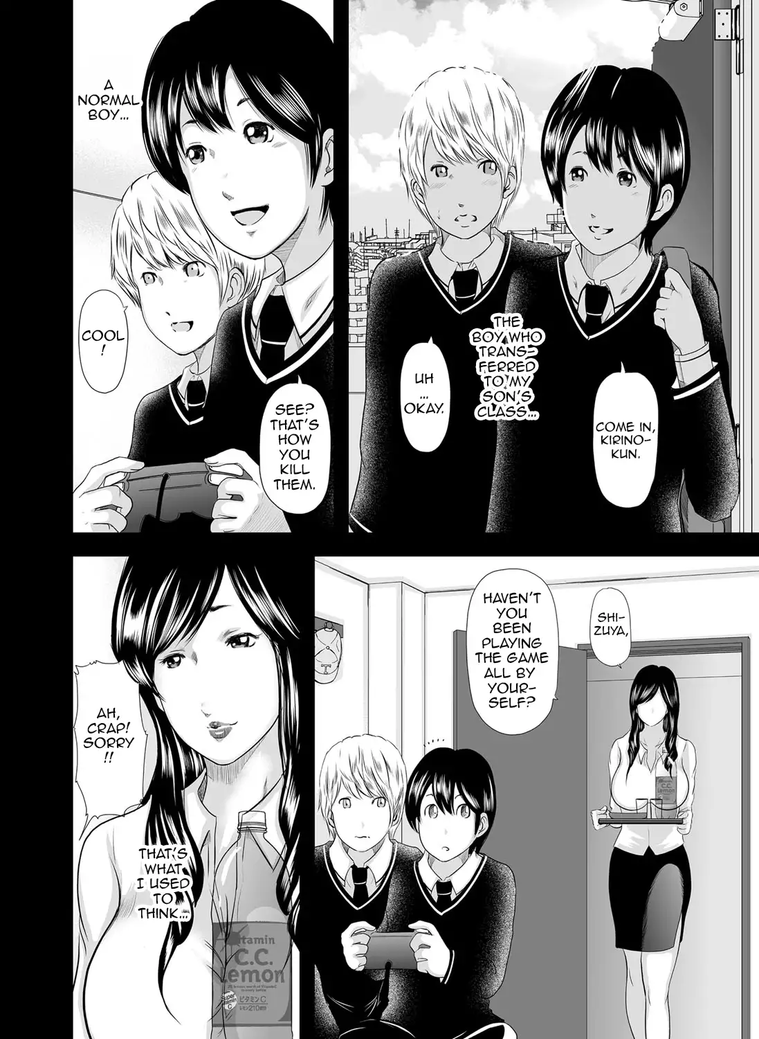 Ikanishite Haha wa Onna wo Kaihou Shitaka Ch. 1-2 {N04h}