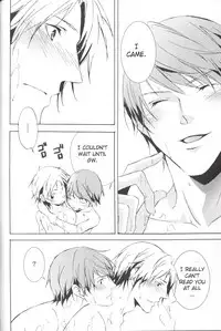 (C75) [PROMENADE (Shibao Kenta)] Eraser (Persona 4) [English]