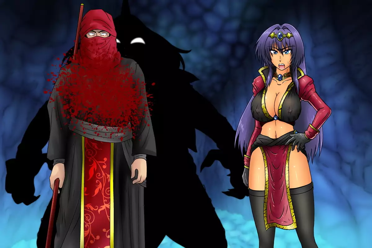 Sabaku no Oujo Sara - Ryoshuu no Hanayome