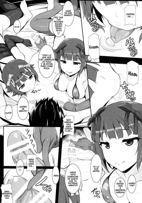 Double Haruka Returns!