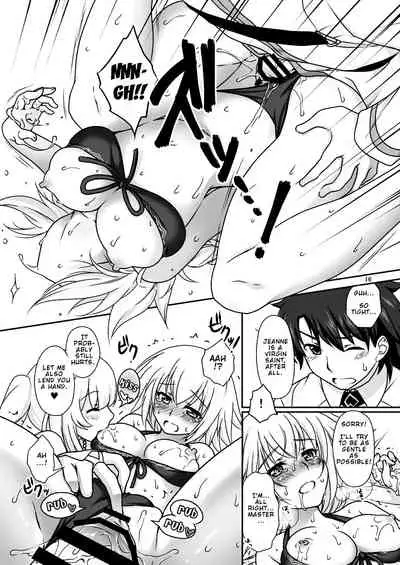 [Marimo-ya (Mori Marimo)] Jeanne & Marie Mizugi de Gohoushi | Jeanne's & Marie's Swimsuit Service (Fate/Grand Order) [English] [Lakshmi-Translations] [Digital]