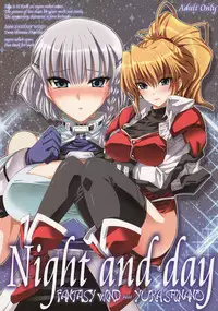 [FANTASY WIND (Shinano Yura)] Night and day (Super Robot Wars)
