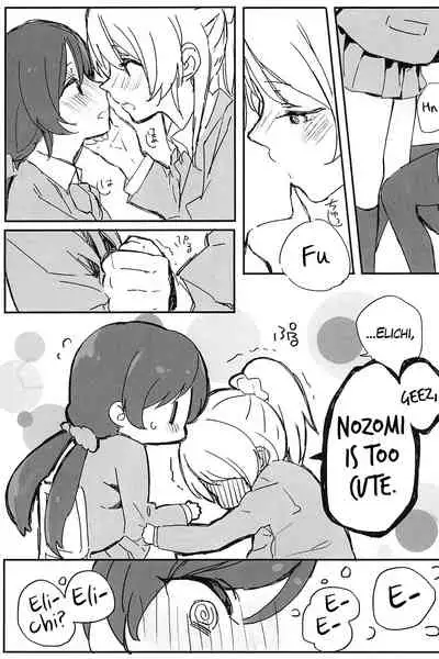 (GirlsLoveFestival10) [ALUSTRO (Gyarin)] synergy (Love Live!) [English] [WindyFall Scanlations]