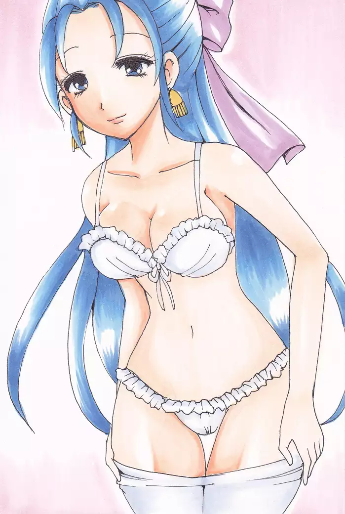 Dragon Quest V - Analog Illusts Vol.1