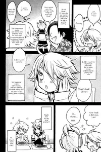 (C82) [Yomosugara (Yomogi Ringo)] Boku wa Nantomo Omottemasen. (VOCALOID) [English] {Shotachan}