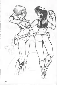 [Sukebe 1/3] Nostalgia (Dirty Pair) [English]