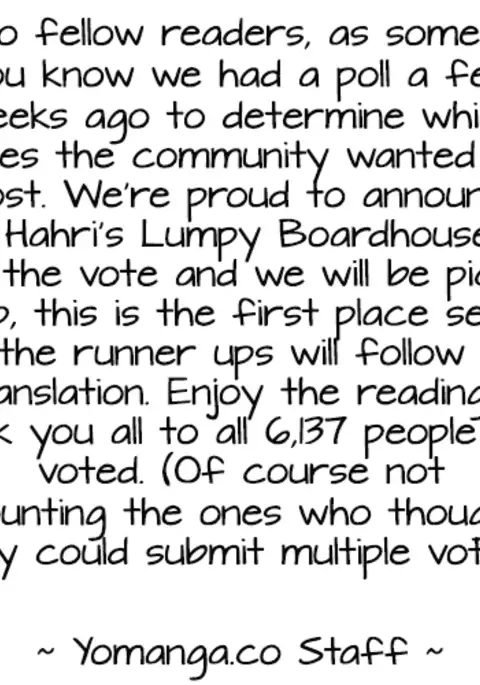 Hahri's Lumpy Boardhouse Ch. 0-18