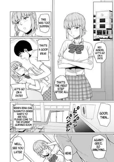 Nishida-san wa Netorareru