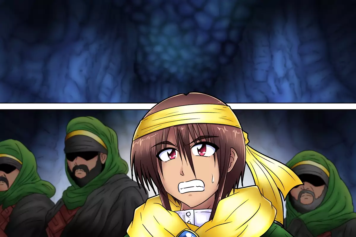 Sabaku no Oujo Sara - Ryoshuu no Hanayome