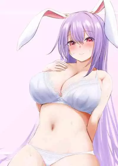 [Yomeiri Usagi (Usaka Ray)] Hatsujou Usagi to Fudeoroshi (Touhou Project) [Chinese] [Digital]