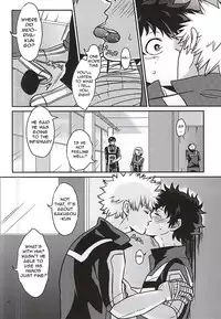 (C88) [VACIO (Amatoya)] Midoritani Shounen no Subete (My Hero Academia) [English]