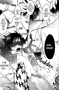 (Ikebukuro Crossroads × 2) [Arabic Yamato (Asaisai)] Izaya Kankin (Durarara!!) [English] [Flipped Switch Scanlations]