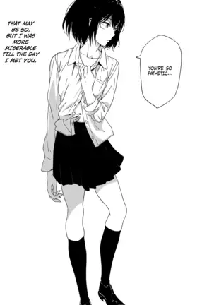 The Girl Who Verbally Abuses | Batou Shoujo #1