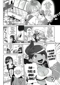 (C85) [Hougakuya (Tohzai, Namboku)] Aishiai Gakuen Seikatsu | Love-Making Academy Sex Activities (Danganronpa) [English] {doujin-moe.us}