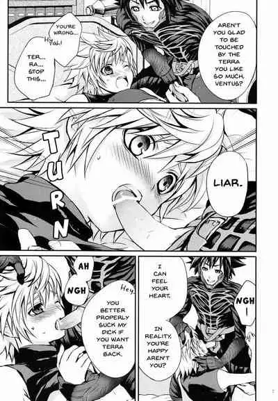 (C78) [Mylist, Crown (Manekineko, Nekonabe)] VTV (Kingdom Hearts) [English] [arix]