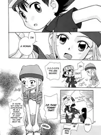 (C62) [Studio Tar (Kyouichirou, Shamon)] Izumin (Digimon Frontier) [English] [The Chrysanthemum Translations]