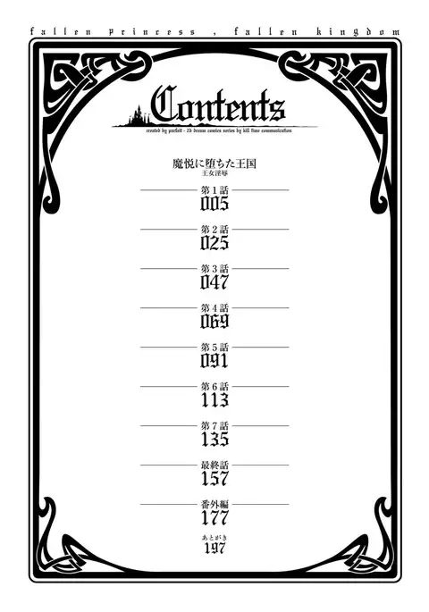 Maetsu ni Ochita Oukoku -Oujo Injoku- - Fallen Princess Fallen Kingdom