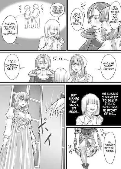 [DODOMESU3SEI] お姉さんにおしっこを見せてもらえる漫画 ch.1-5 (English Version）(Pixiv Fanbox)