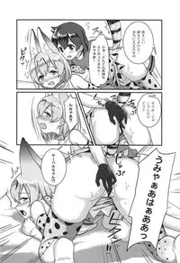 (C92) [Tendoushi (Fukuroumori)] Daisuki ni Kimatteru!! (Kemono Friends)
