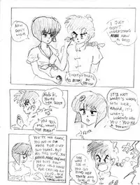 Ranma 1/2 Ranma M "Sex-ED from Nabiki"