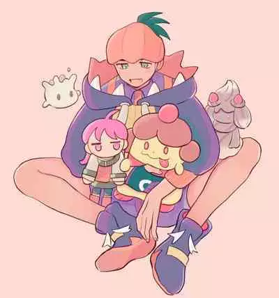 pokemon yumemanga rogu ⑤[Pokemon sword and shield )