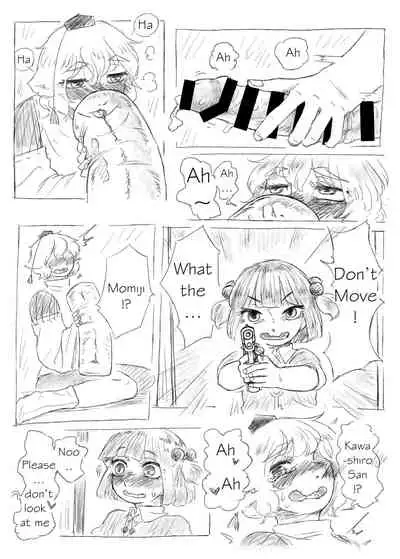 [frogsnake] Kawashiro san's secret bathroom (English)